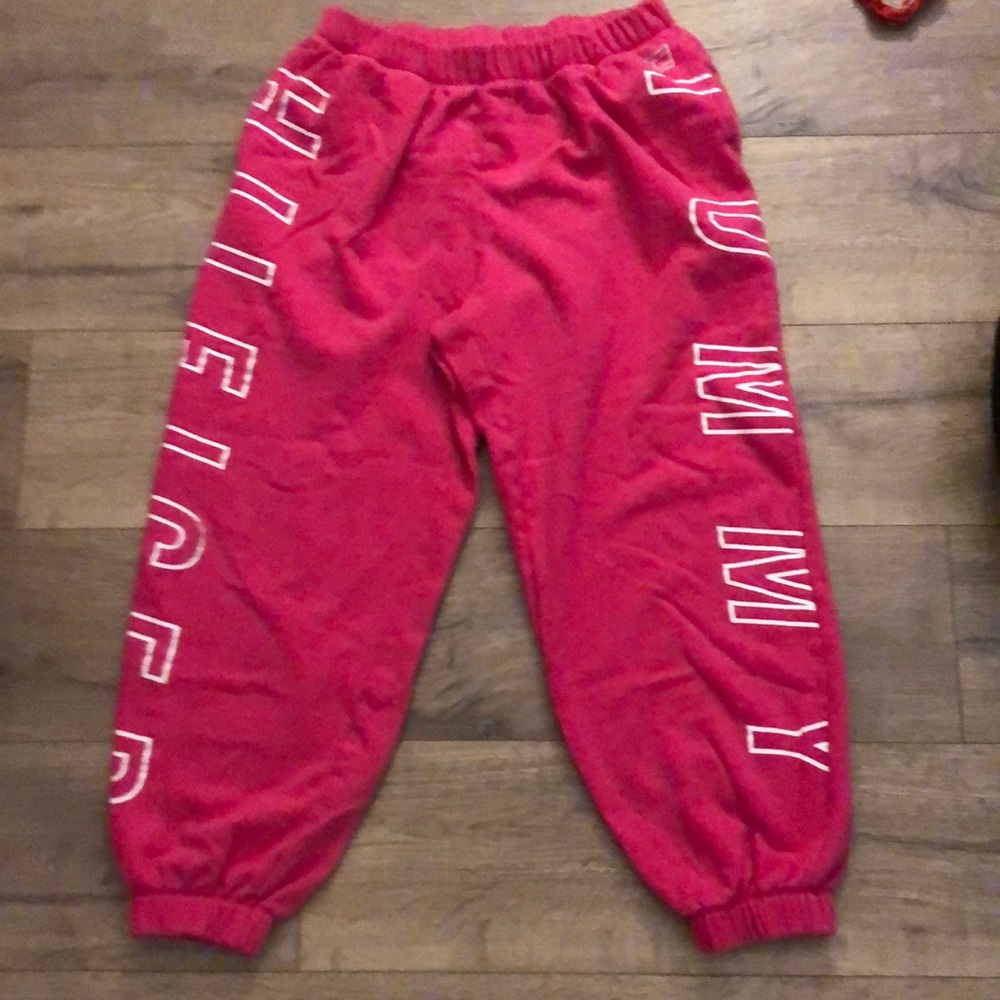 Hot pink Sweats